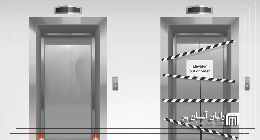 علت-های-خرابی-درب-آسانسور